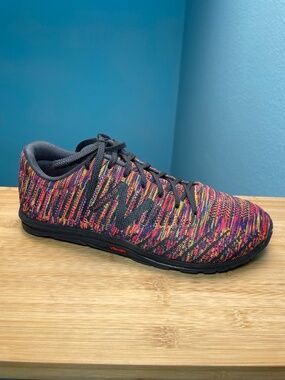 New Balance Minimus Shoe Mens 10 2E Multicolor Vibram Cross Trainer MX20CC7 EUC